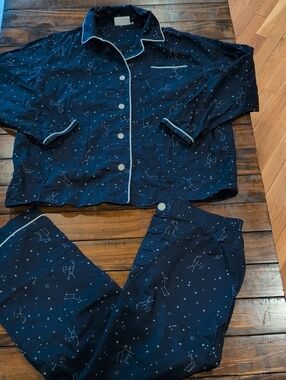 Sleepy Jones Constellation Pajama Set